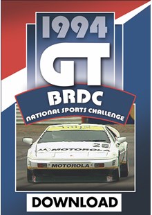 British National Sports GT Challenge 1994 Download