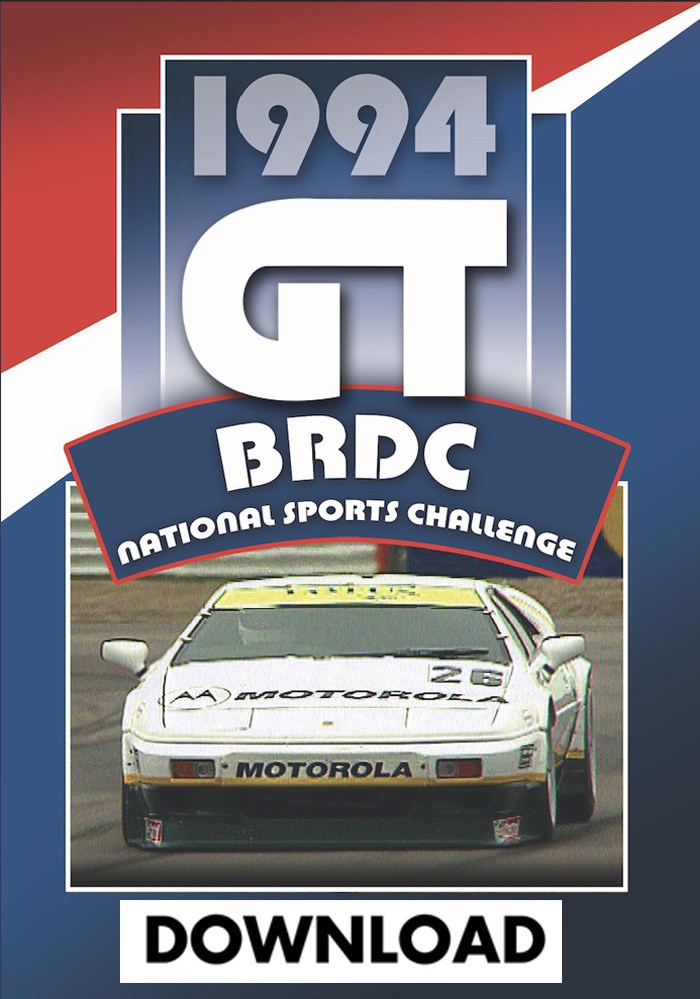 British National Sports GT Challenge 1994 Download