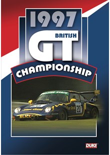 British GT Championship 1997 DVD