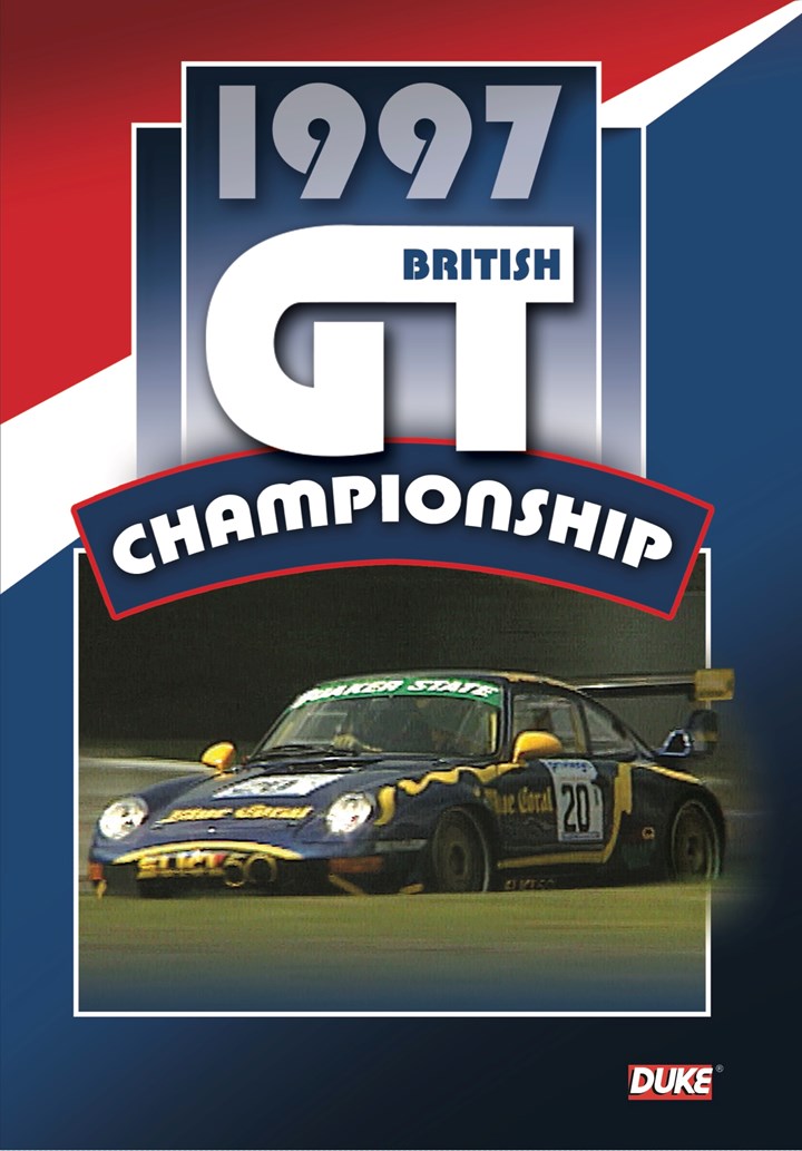 British GT Championship 1997 DVD