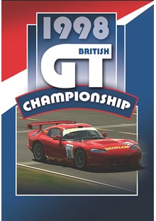 British GT Championship 1998 DVD