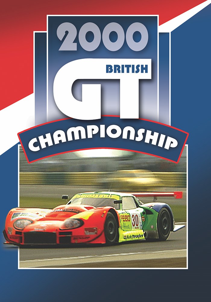 British GT Championship 2000 DVD