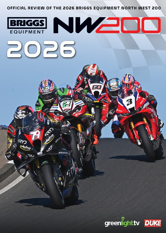 North West 200 2026 Review DVD