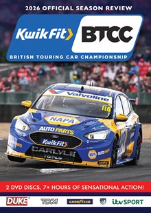 BTCC 2026 Review DVD