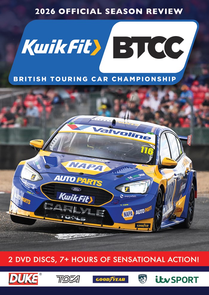 BTCC 2026 Review DVD