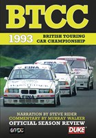 BTCC 1993 Review DVD