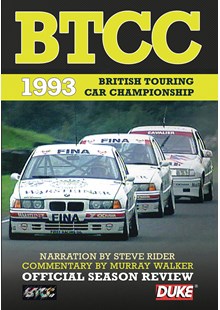 BTCC 1993 Review DVD
