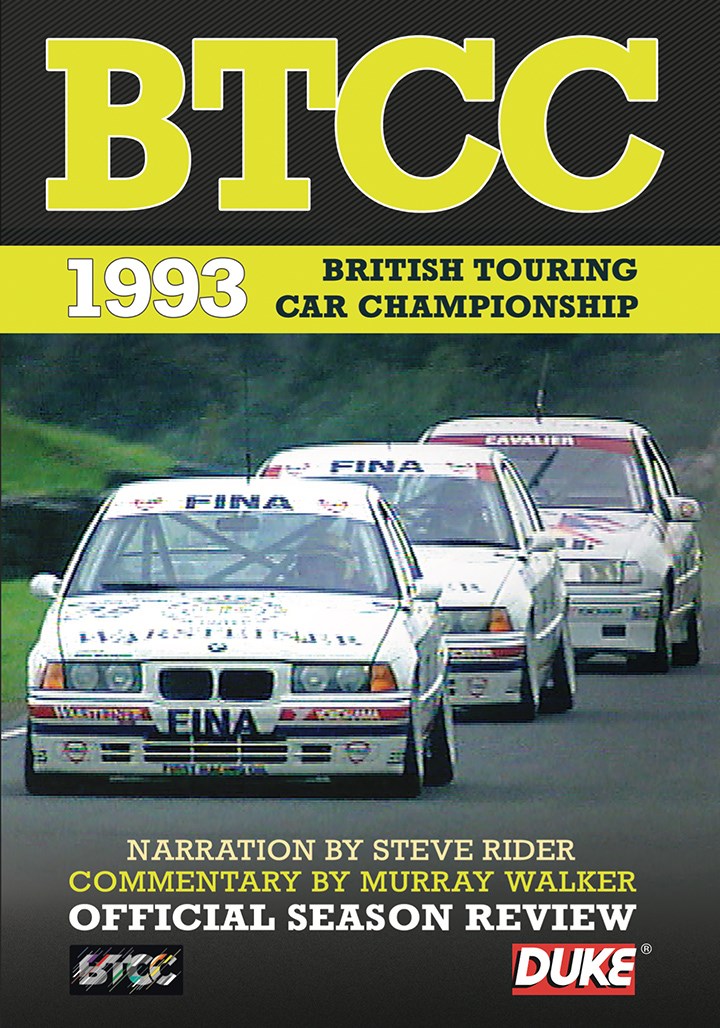 BTCC 1993 Review DVD