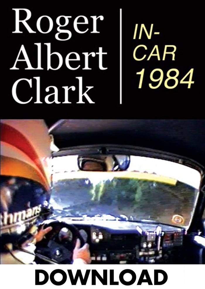 Roger Albert Clark In-Car 1984 Download