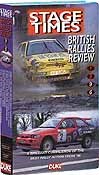 Stage Times British Rally Championship 1996 VHS
