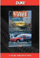 Stage Times British Rally Championship 1996 Duke Archive DVD