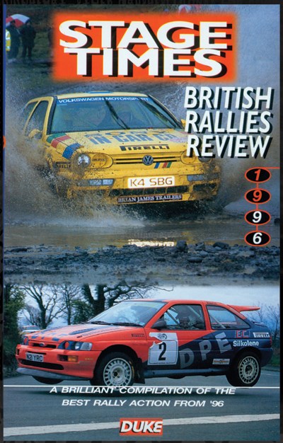 Stage Times British Rally Championship 1996 Download