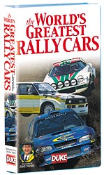 World's Greatest Rally Cars VHS