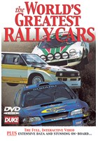 World’s Greatest Rally Cars DVD