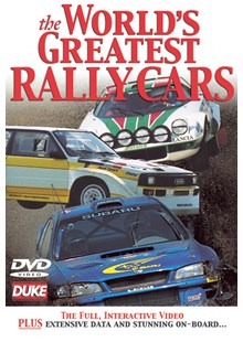 World’s Greatest Rally Cars DVD
