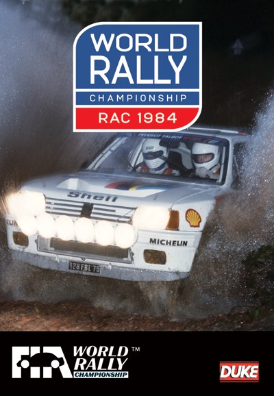 RAC Rally 1984 DVD