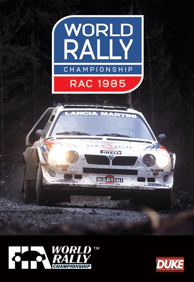 RAC Rally 1985 DVD