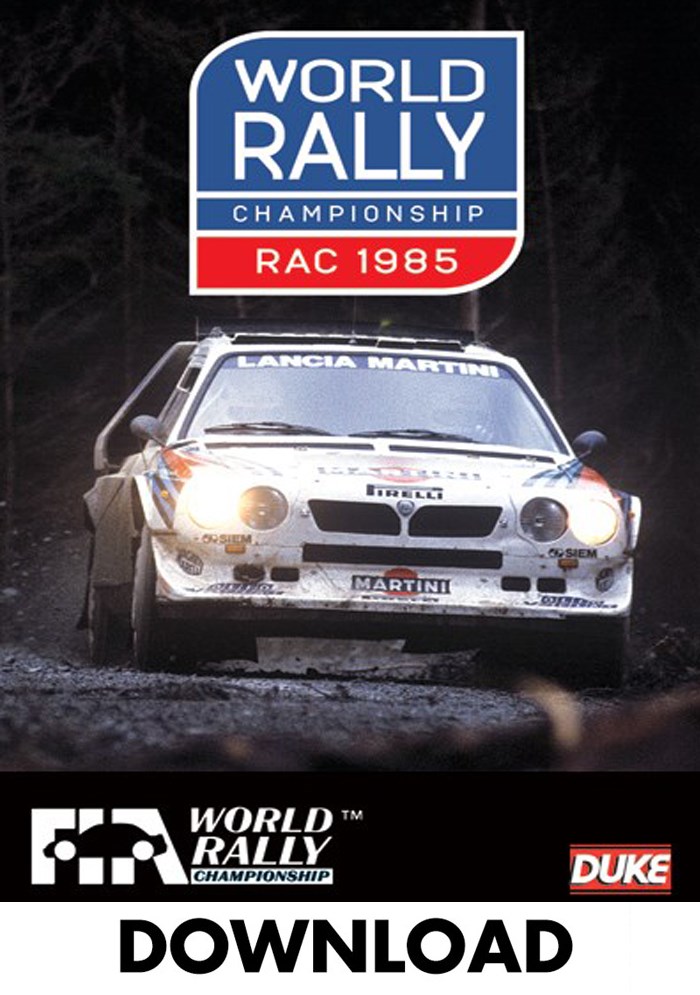 RAC Rally 1985 Download