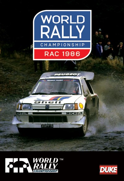 RAC Rally 1986 DVD