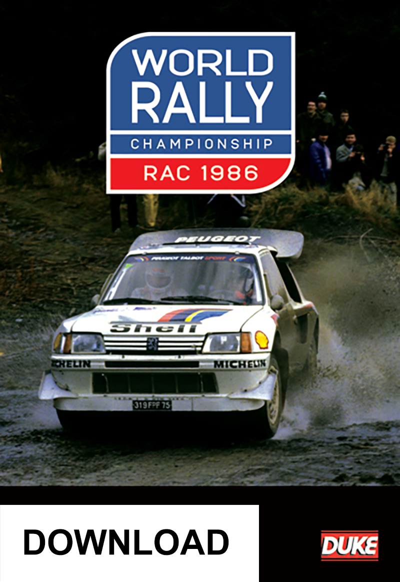 RAC Rally 1986 Download : Duke Video