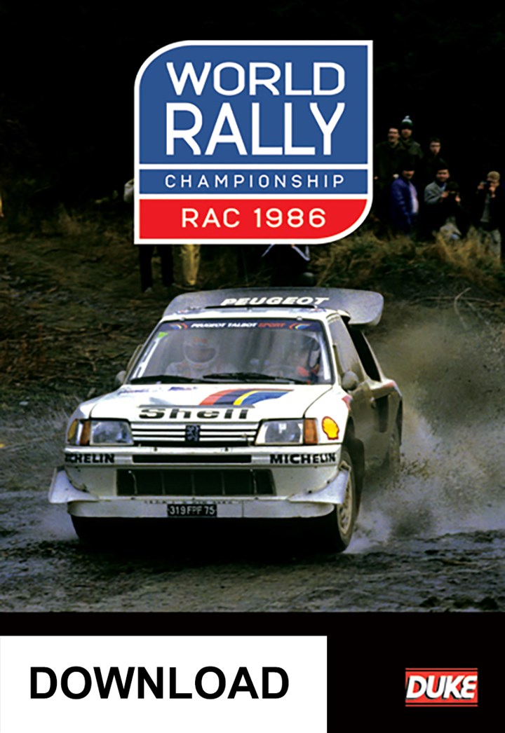 RAC Rally 1986 Download