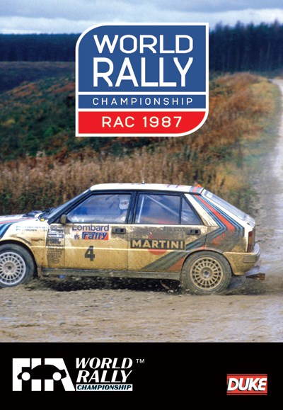 RAC Rally 1987 DVD