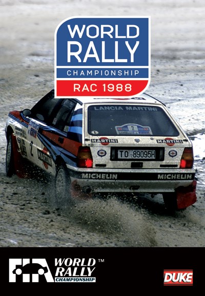 RAC Rally 1988 DVD