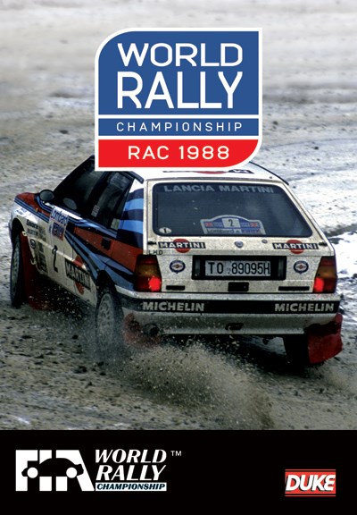 RAC Rally 1988 DVD