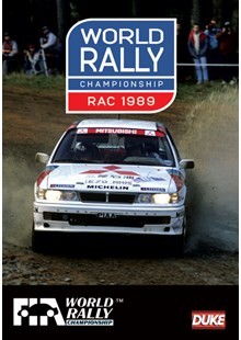 RAC Rally 1989 DVD