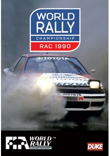 RAC Rally 1990 DVD