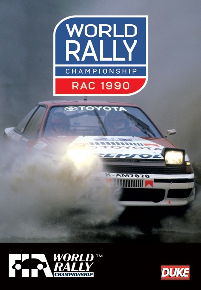 RAC Rally 1990 DVD