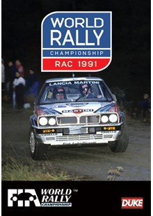RAC Rally 1991 DVD