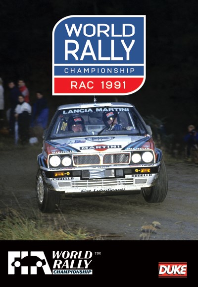 RAC Rally 1991 DVD