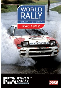 RAC  Rally 1992 DVD