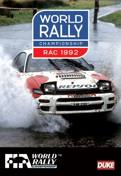 RAC  Rally 1992 DVD