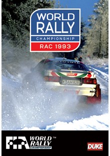 RAC  Rally 1993 DVD