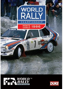 Monte Carlo Rally 1986 DVD