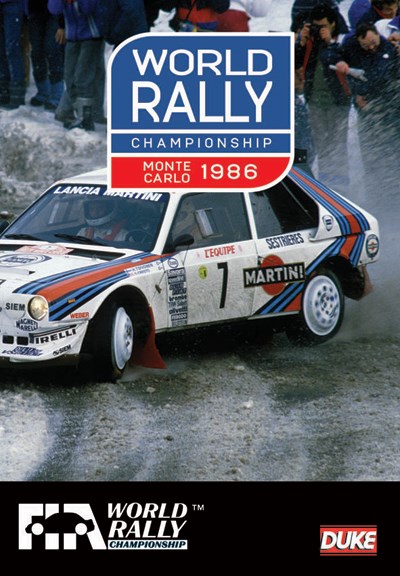 Monte Carlo Rally 1986 DVD