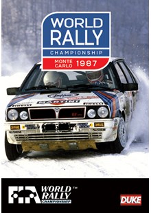 Monte Carlo Rally 1987 DVD