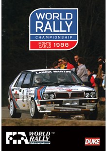 Monte Carlo Rally 1988 DVD