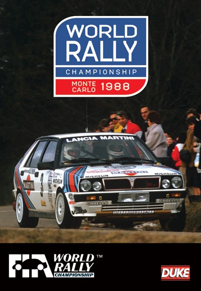 Monte Carlo Rally 1988 DVD