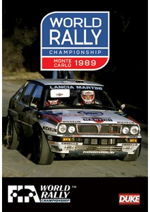 Monte Carlo Rally 1989 DVD