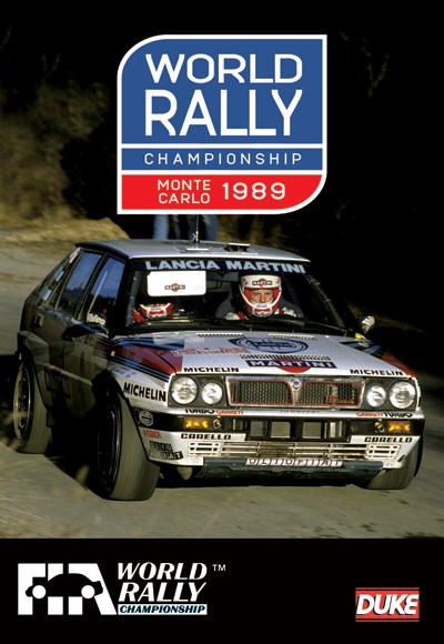 Monte Carlo Rally 1989 DVD