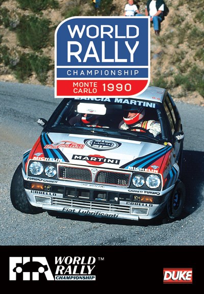 Monte Carlo Rally 1990 DVD