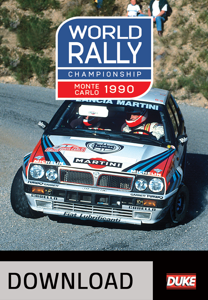 Monte Carlo Rally 1990 Download : Duke Video