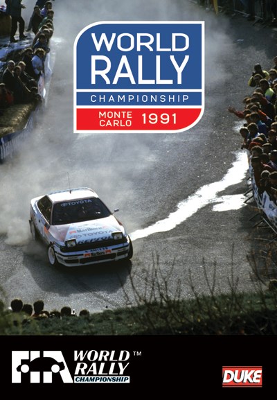 Monte Carlo Rally 1991 DVD