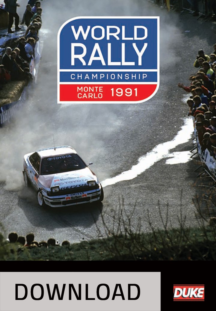 Monte Carlo Rally 1991 Download