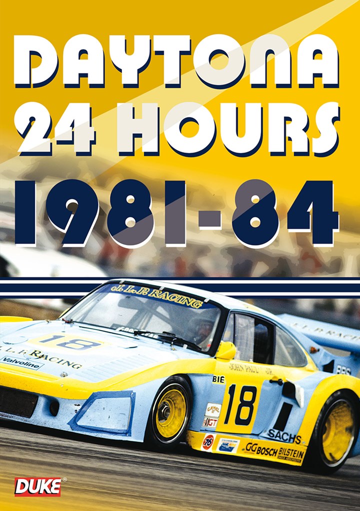 Daytona 24 hours 1981-84 DVD