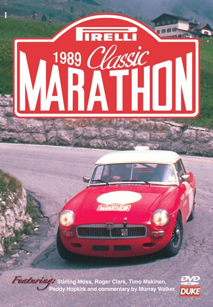 Classic Marathon Rally 1989 DVD