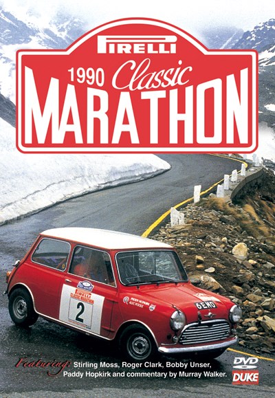 Classic Marathon Rally 1990 DVD